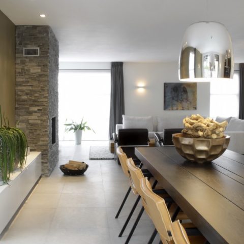 Stylish living country style