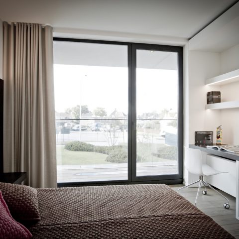 Viewing house Tielt interior