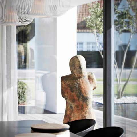 Viewing house Tielt interior