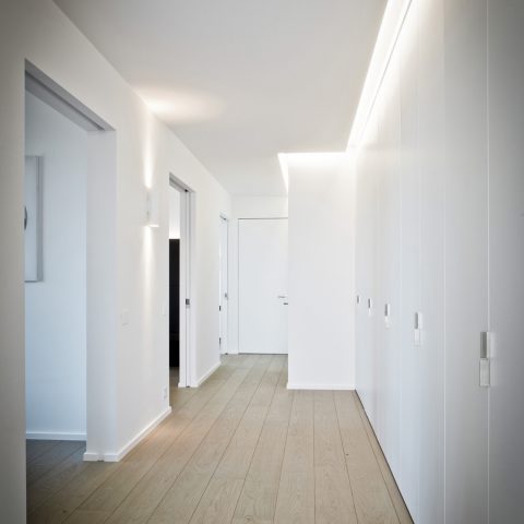Viewing house Tielt interior