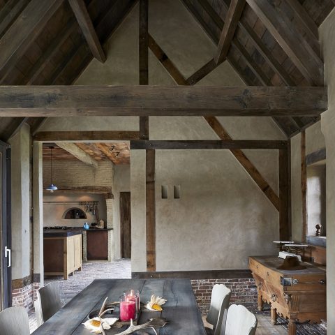 Authentic new construction farmhouse in Meulebeke