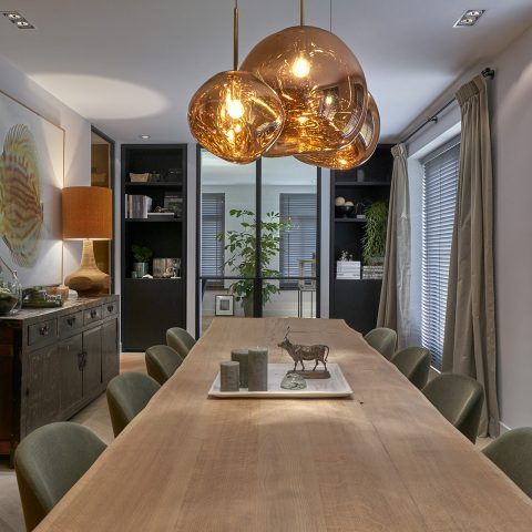 Stylish interior