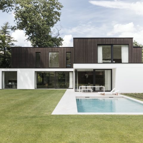 Sleek designer windows in aluminum