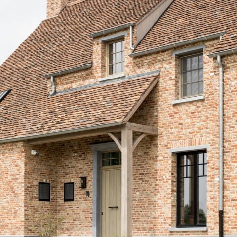 Country home with character windows
