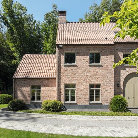 Presbytery with refined wooden joinery