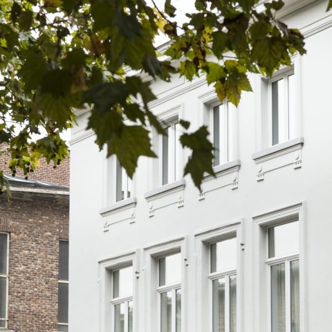 Old mansion becomes modern office