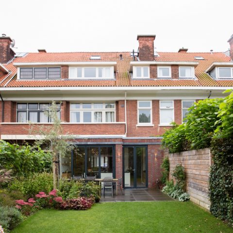 Terraced house 1930s The Hague
