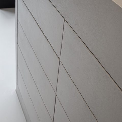 Painting duplex apartment with showroom