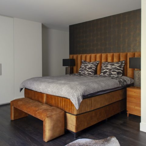 Exclusive wall finish bath and bedroom