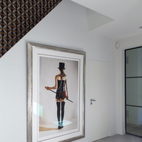 Exclusive wall finish bath and bedroom