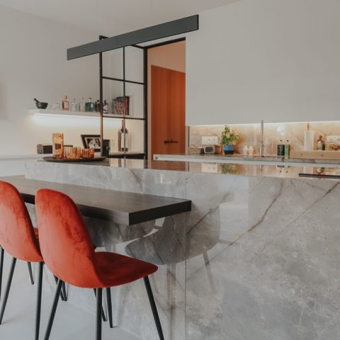 Interior painting exclusive villa