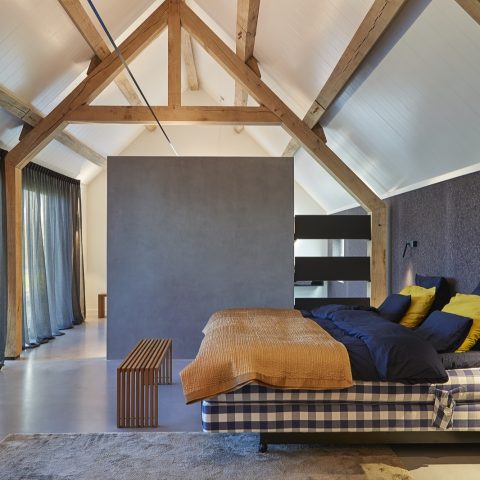 Modern-country villa in the green