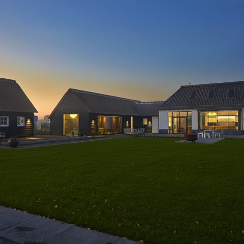 Modern-country villa in the green