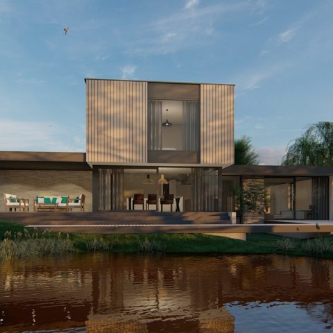 Modern rural living