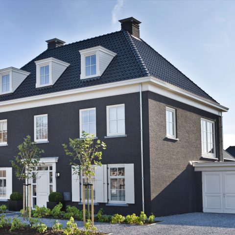 Modern mansion