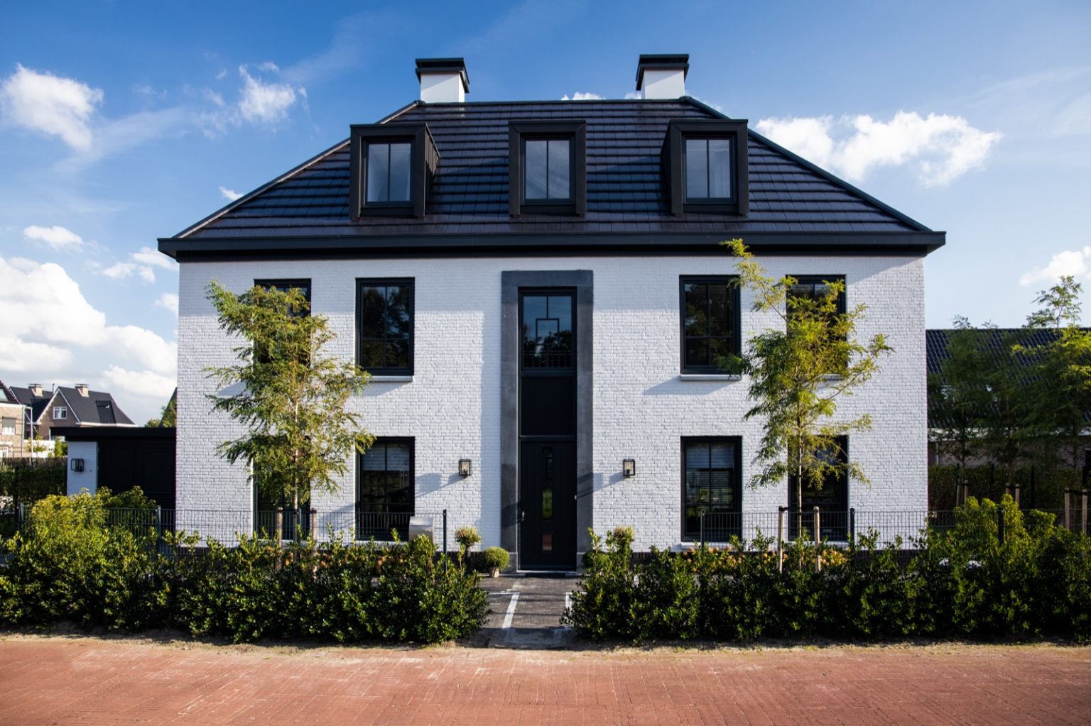 Modern herenhuis