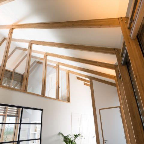 Realization modern villa in Veenendaal