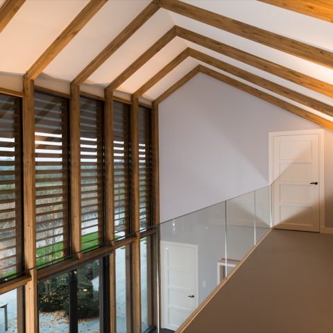 Realization modern villa in Veenendaal