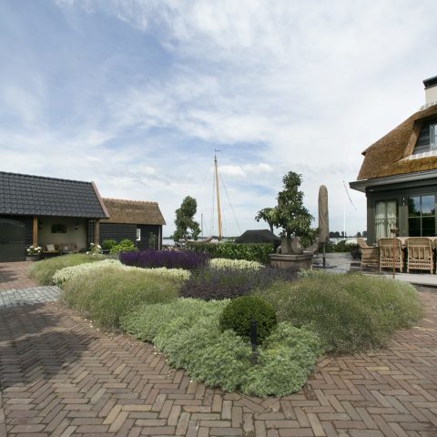 Thatched classic home with contemporary details