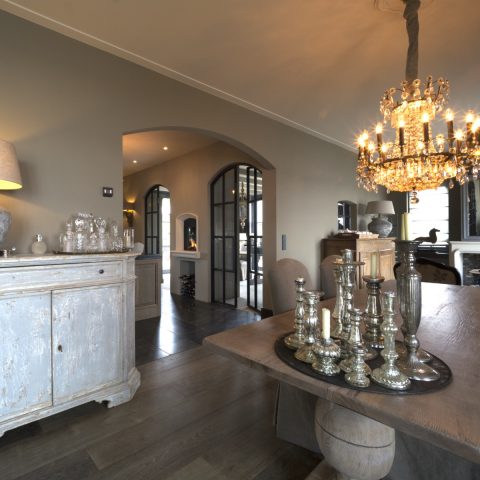 Thatched classic home with contemporary details