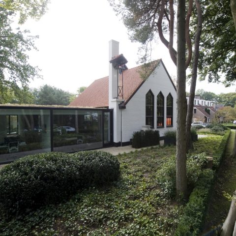 What used to be a church…