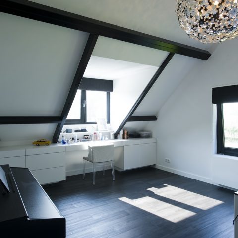 Renovation of house and studio in Haaren