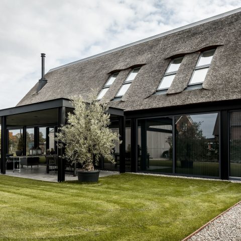 Luxury villa construction