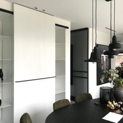 ‘Black and white’ project