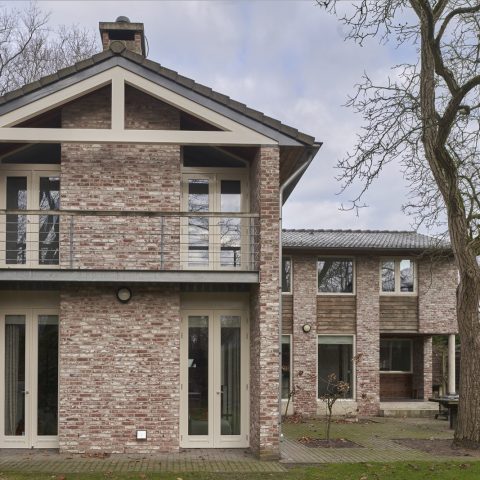 Interior design of detached villa