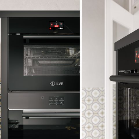 Designer kitchen with luxury ILVE appliances