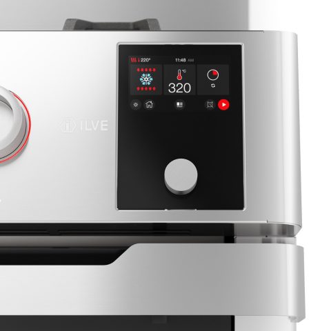 Exclusive design stove Panoramagic