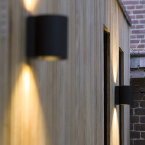 Modern Garden Lighting Plan for a Compact Outdoor Space