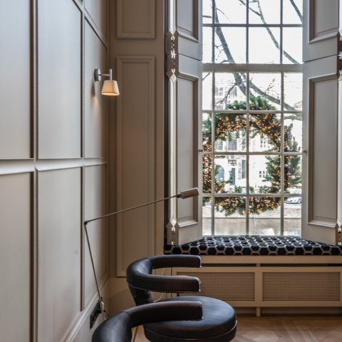Amsterdam canal house