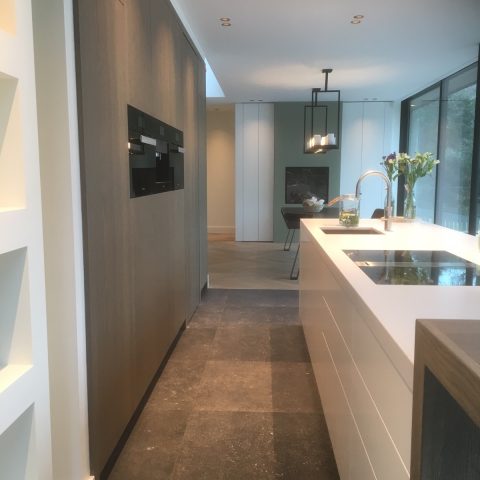 Modern kitchen design