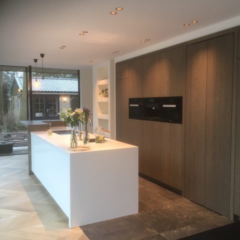 Modern kitchen design