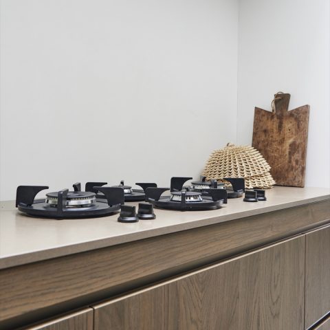 Custom project in natural atmosphere with scandinavian accents