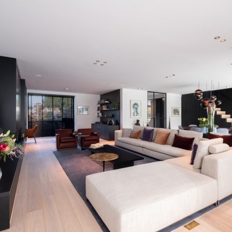 wooden floor in project ism Kurt Wallaeys