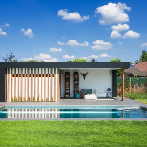 Exclusive stainless steel pool project Melle
