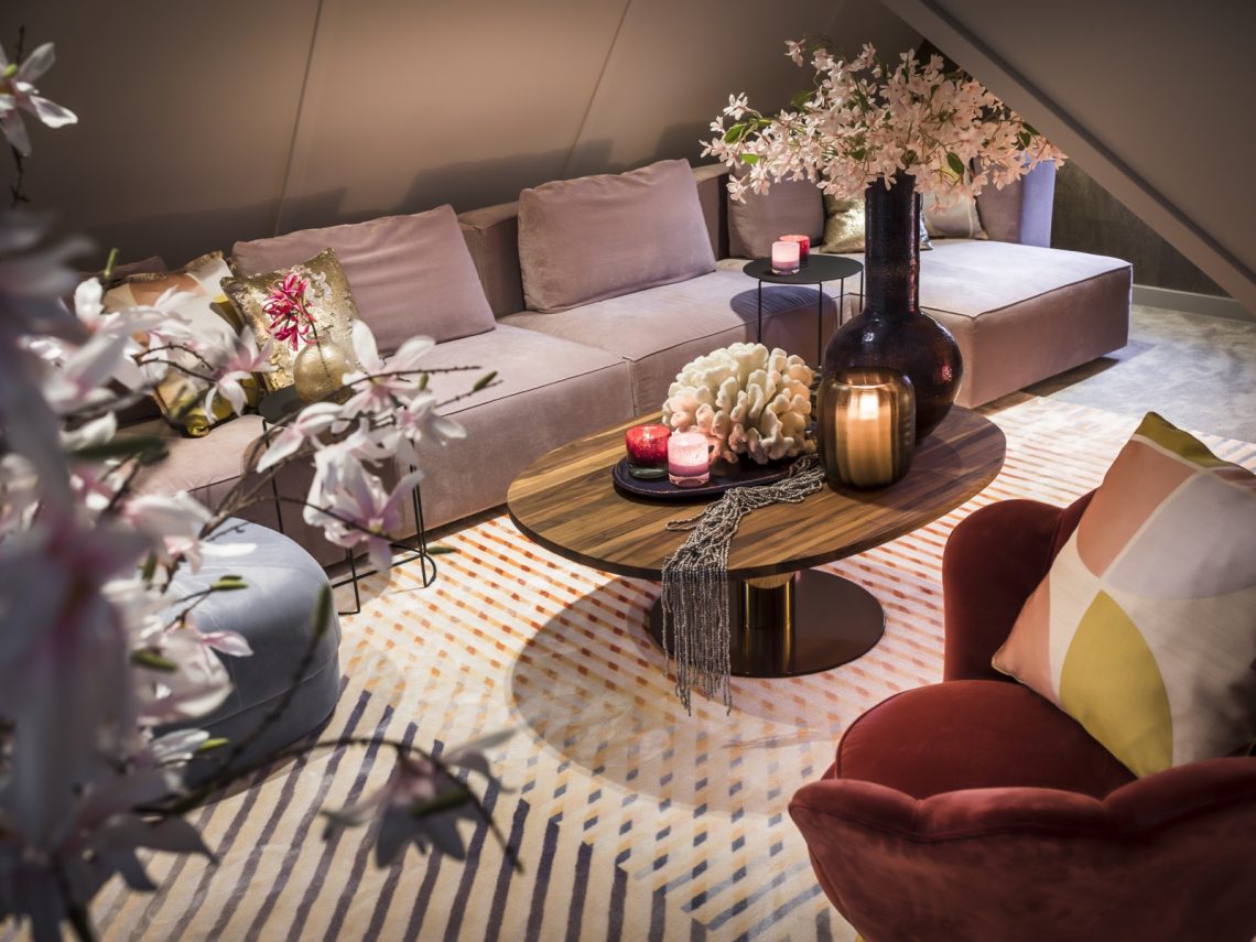 Interior styling of a private residence HOOG.design Exclusive