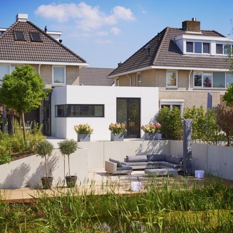 Steel exterior pivot doors