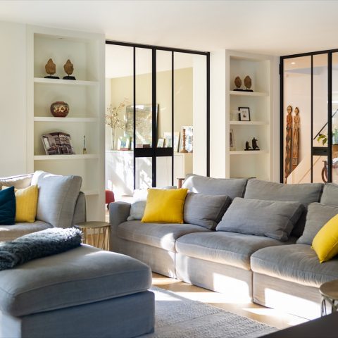 Steel doors in the home