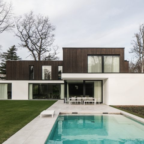 Contemporary villa in Sint Martens Latem