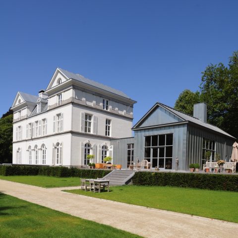 Renovated castle Hof ter Linden Schilde