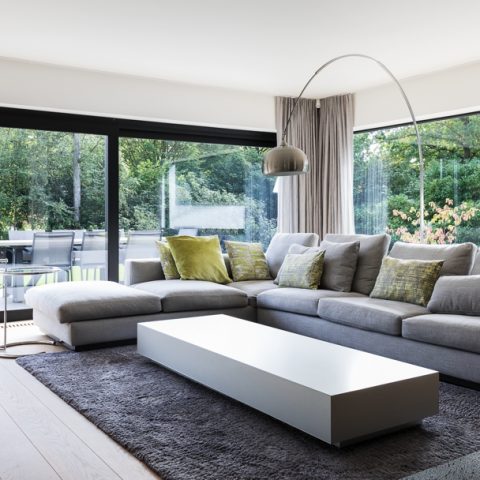 Renovation modern villa Schoten