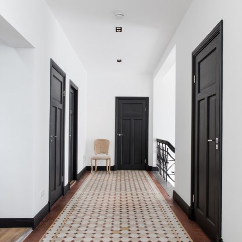 Renovated school building Amsterdam-Zuid