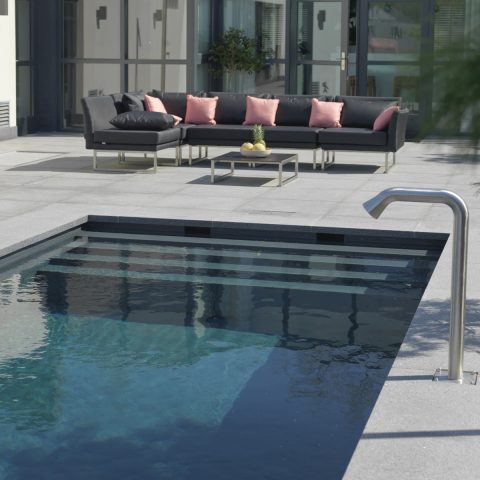 Nova design outdoor pool