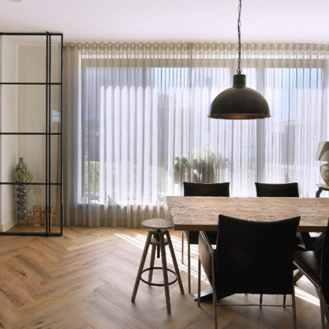 Ultra ranke taatsdeur van staal project Eindhoven