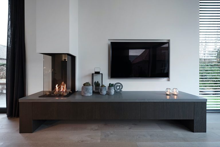 Modern interieurproject
