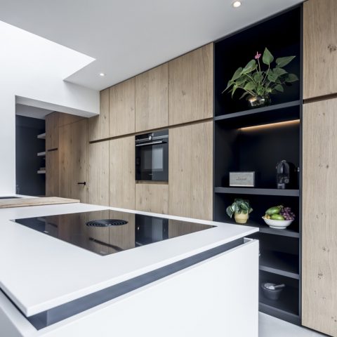 Expansion of luxury kitchen