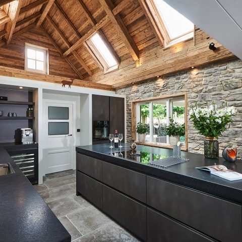 Chic Schuller kitchen in Austrian ambience at Ouddorp